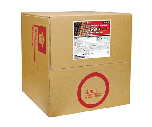 その他 アルカリ洗浄剤 コゲクリーン 20L 6143580 1個