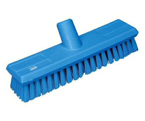 Vikan デッキブラシ ハードタイプ 7041 ブルー 2119010 1個