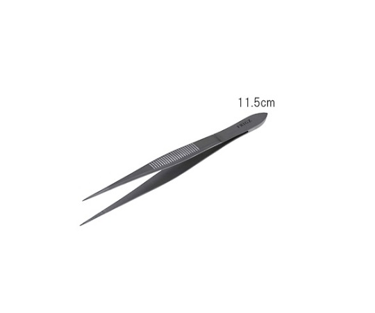 日本フリッツメディコ デリケート ピンセット 極細 11.5cm A049-0754 1本