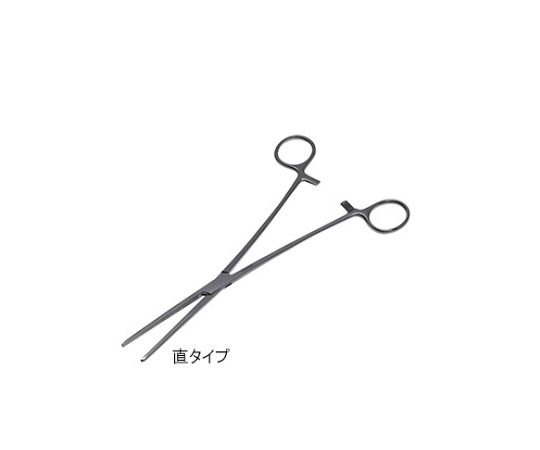 日本フリッツメディコ 止血鉗子 ロングペアン 24cm 直 F057-0867 1個