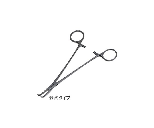 日本フリッツメディコ ケリー剥離鉗子 21cm 弱弯 F069-0997 1個
