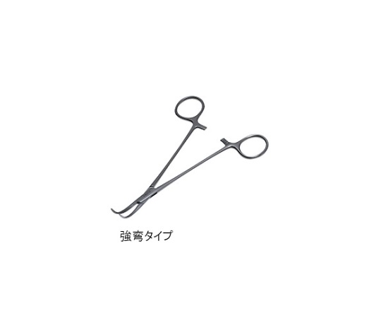 日本フリッツメディコ ケリー縦溝剥離鉗子 21cm 強弯 F070-1107 1個
