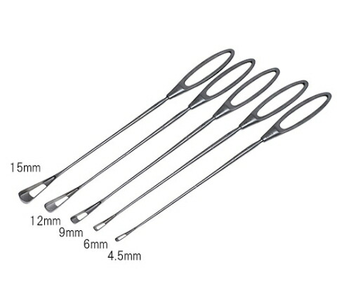 日本フリッツメディコ 有窓鈍匙　4.5mm G320-1001 1個