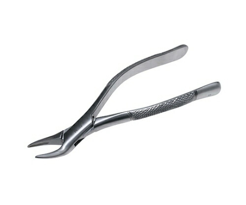 日本フリッツメディコ 抜歯鉗子 クライエット 上顎及び残根用 30mm T093-6874 1個の通販は