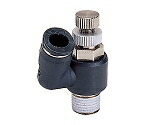 ピスコ スピードコントローラ　フリータイプ　R3/8 JSS3/8-03B 1個
