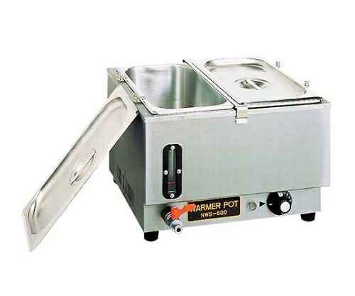 ウォーマーポット＜電気湯せん器＞　NWS-830B 電気ウォーマーポット NWS-830A アンナカニッセイ CD：117101 アンナカ