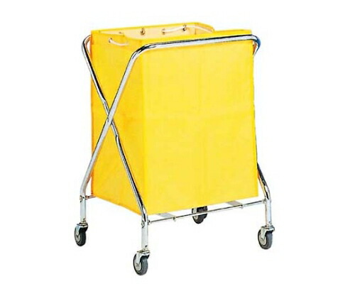 その他 BM ダストカー 袋付(折りたたみ式)大 黄 236L 4353040 1個