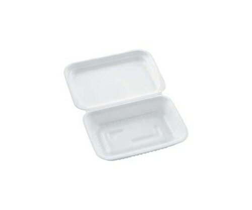 エフピコ 簡易式フードパック(弁当容器) 163×110×37　1200個入り FP-610 1ケース(24個×50袋入)