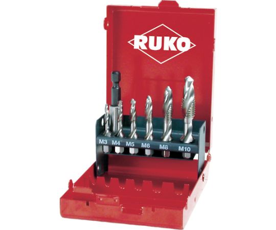 RUKO 六角軸タッピングドリル　セット 270020 1セット(6本入)