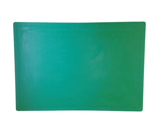 トラスコ中山 粘着マットフレーム　600X1200MM用　グリーン CM6012-BASE-GN 1枚