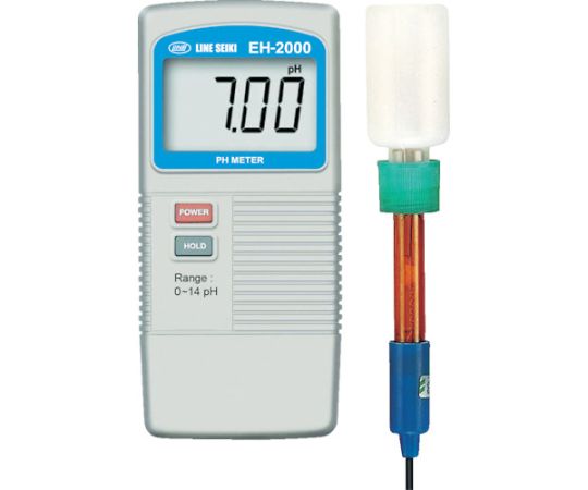 ライン精機 デジタルPH計 EH-2000 1個