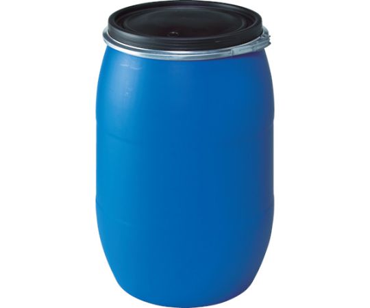 コダマ樹脂工業 パワードラムオープンタイプ　120リットル POM-120 1本