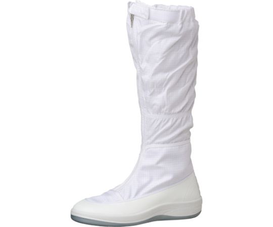 ミドリ安全 クリーン静電靴　フード　ファスナー式　SU561　26.5CM SU561-26.5 1足