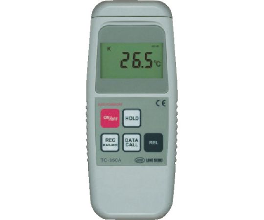 ライン精機 温度計 TC-350A 1個