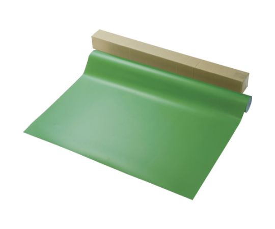 タカハラコーポレーション フィルム（超耐久歩行帯）1000mm×5m　グリーン　ノンスリップ TN188NSGL5 1巻