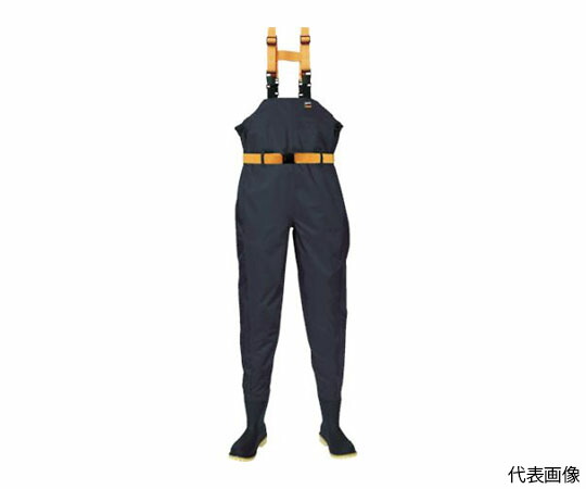 トラスコ中山 ナイロン胴付長靴　LL　27.0cm TNW-270 1足