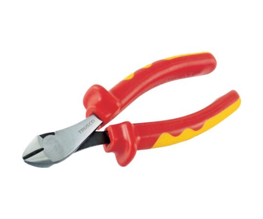 トラスコ中山 絶縁ニッパ　180mm TZSP180 1丁の通販は
