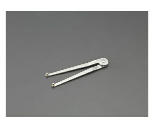 エスコ ヒンジピンレンチ(ステンレス製) 11-60mm/3.0mm EA613XR-54 1本の通販は 4,562円