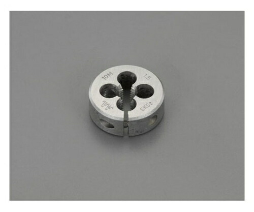 エスコ M14x1.25/38mmダイス(SKS2) EA829ML-14B 1個