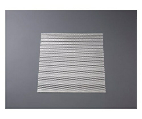 エスコ パンチングメタル(ステンレス製) 500×500×1.0mm/5mm EA952B-123 1枚の通販は 7,626円