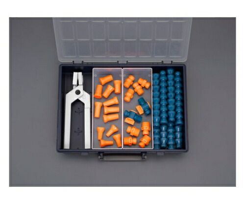 エスコ 1/2"クーラントセット(ホース着脱ツール付) EA991EA-41 1セット