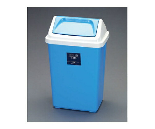 エスコ 47.5Lダストボックス(フタ付) EA995A-49 1個