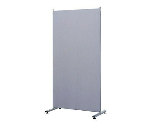 ナカバヤシ 簡易パーティション 1600×800mm グレー PTS-1680N 1個