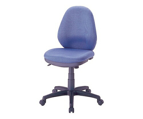 ナカバヤシ OAチェア 肘無ロッキング付ハイバッグ ブルー CGN-301B 1個の通販は 18,722円