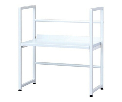 ナカバヤシ マルチファイルラック W500mm ホワイト ND-F525 ND-F525ｼﾛ 1個