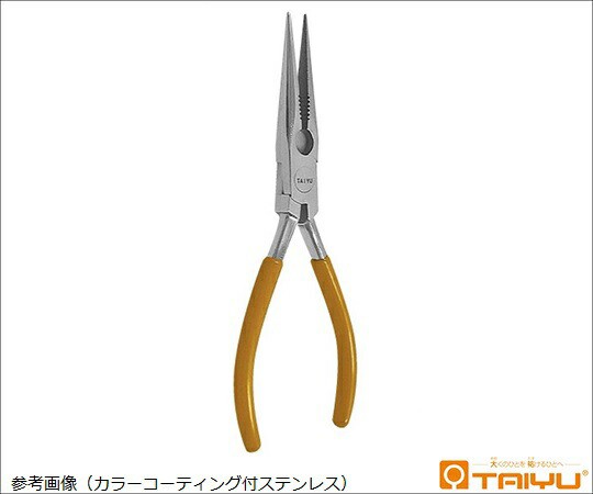 TAIYU（大祐医科工業） ラジペン型切線鉗子 全長16cm ステンレス製 TY-874R 1本