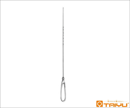 TAIYU（大祐医科工業） 子宮消息子 目盛13cm 銀先7cm 全長33cm 銅製 TY-906 1本 7,330円