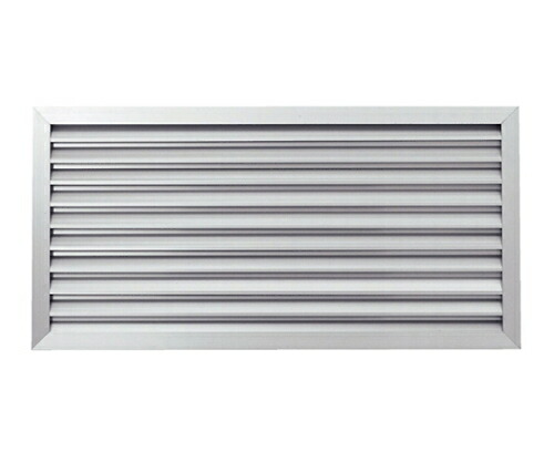 神栄ホームクリエイト 扉用ガラリ シルバー SK-DA-300x600 1個の通販は