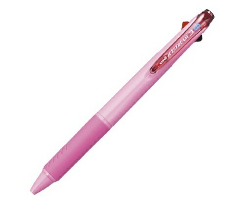 三菱鉛筆 ジェットストリーム 3色ボールペン ベビーピンク 0.5mm