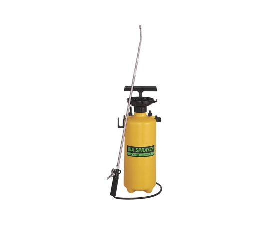 フルプラ プレッシャー式噴霧器　単頭　7L　2.1m　4段階伸縮ノズル付 1個 No.7710の通販は