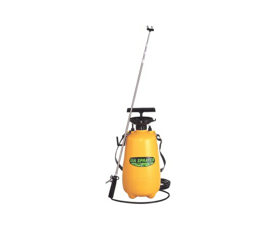 フルプラ プレッシャー式噴霧器　2頭　12L　3m　4段階伸縮ノズル付 1個 No.7800