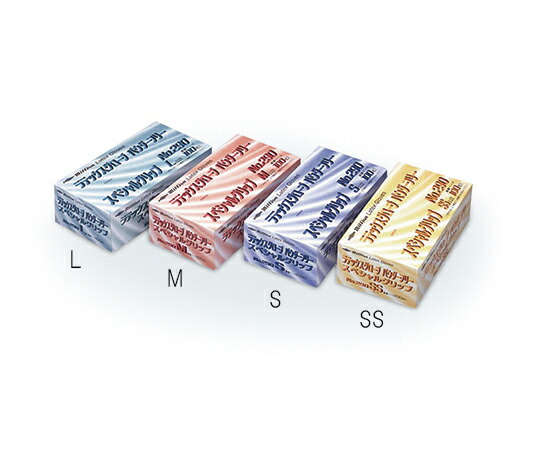 共和 ラテックスグローブ　No.290（粉なし）　SS　1ケース（100枚×10箱入） 1ケース(100枚×10箱入) LH-M667-SSの通販は 22,000円
