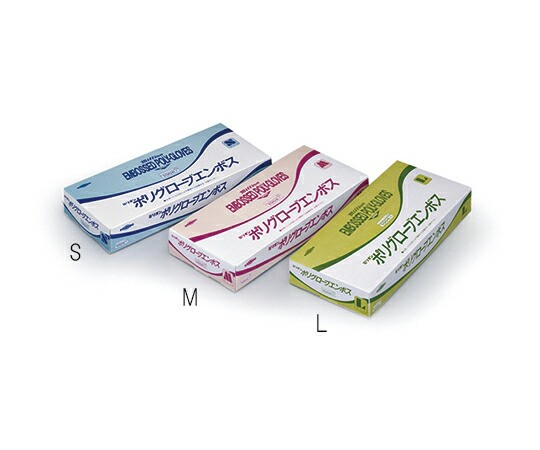 共和 ポリグローブ　エンボス（箱入り）　L　1ケース（100枚×40箱入） 1ケース(100枚×40箱入) LH-810-LNの通販は