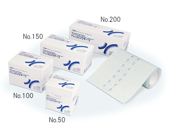ミリオンエイド ドレッシングテープ No.50 1箱(6巻入) 1箱(6巻入) MA-E050-Aの通販は