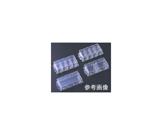 AGCテクノグラス・IWAKI カバーガラスチャンバー 1チャンバー 20個 1箱(20個入) 5202-001