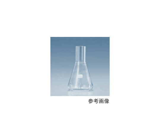 AGCテクノグラス・IWAKI バッフル付三角フラスコ（リム無） 300mL 1個 4552FK300R 9,021円