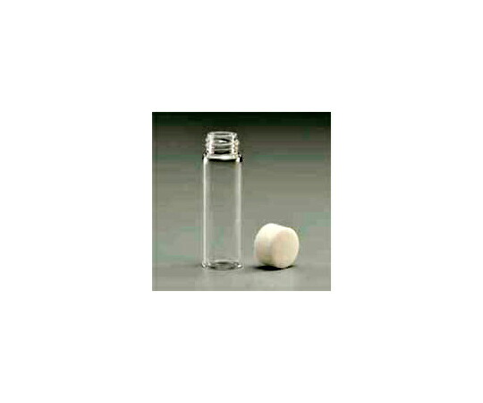 AGCテクノグラス・IWAKI コレクションバイアル（ポリプロピレン白キャップ付） 2mL 100本 1箱(100本入) 1890CV2