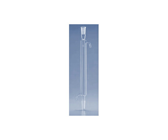 AGCテクノグラス・IWAKI 共通摺合せ冷却器（リービッヒ形） 300mm 規格19 1個 2400CONDGJ300-19