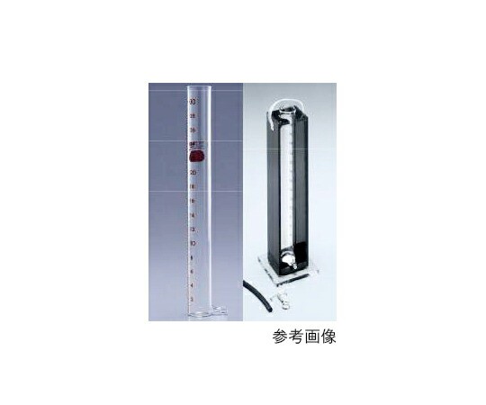 AGCテクノグラス・IWAKI 透視度計（スタンド　標識板付）　３０ｍＬ 1個 5930TO-SET30の通販は