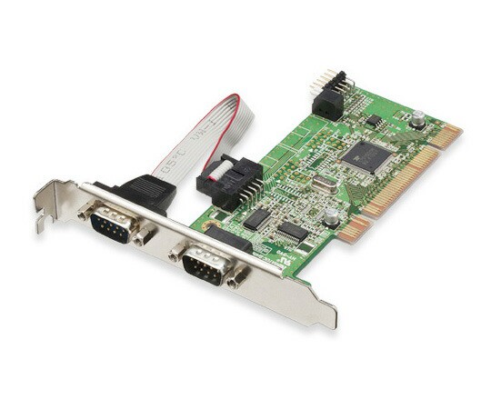 ラトックシステム 2ポートRS232C・デジタルIO PCI Board 1台 REX-PCI60D