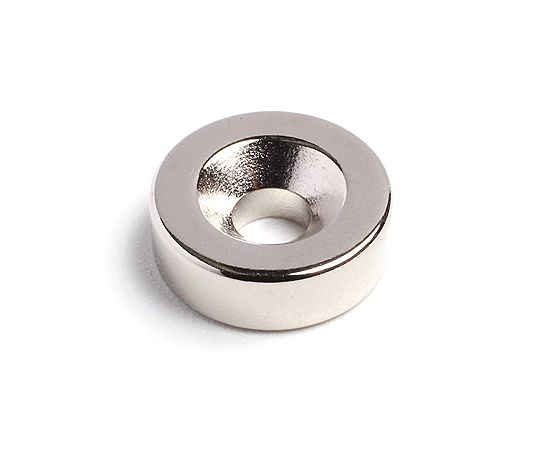 二六製作所 ネオジム Φ12×10-M3皿穴(N40) 1箱(5個入) NE349