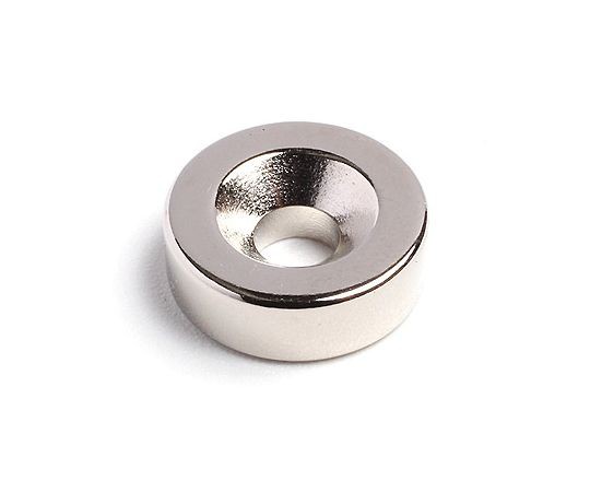 二六製作所 ネオジム Φ15×10-M4皿穴(N40) 1箱(5個入) NE365の通販は