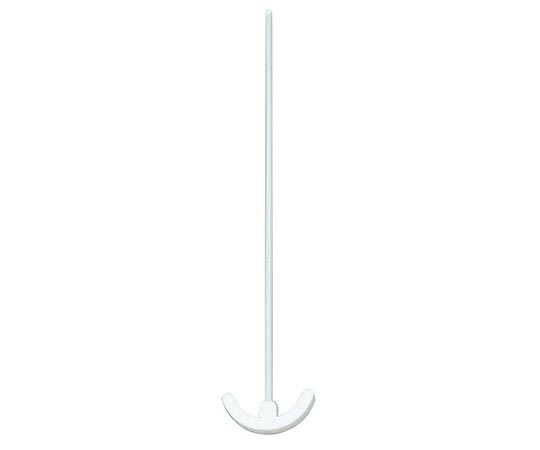 フロンケミカル ＰＴＦＥ撹拌棒　６５０ｍｍ　９．５φ　１４０ｍｍ 1本 NR2029-004
