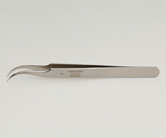 PEER-VIGOR 超精密ピンセット　115ｍｍ　VI-7S 1本