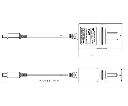 コフロック ８５００専用ＡＣアダプタ電源 1個 PSK-85-24V