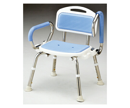 アルコー アルコー ブルー 1台 ステンレスシャワーチェアBの通販は 16,161円